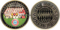 M&uuml;nchen 2000 - 2001 Medaille / Geschichte des FC Bayern / Bundesliga Sai... 20.78 US$  +  13.86 US$ shipping