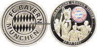 M&uuml;nchen 2001 Medaille / FC Bayern M&uuml;nchen / Champions League Sieger 2001... 16.17 US$  +  11.55 US$ shipping