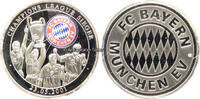 M&uuml;nchen 2001 Medaille / FC Bayern M&uuml;nchen / Champions League Sieger 2001... 16.17 US$  +  11.55 US$ shipping