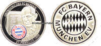 M&uuml;nchen 2000 Medaille / 100 Jahre FC Bayern M&uuml;nchen / Gr&uuml;ndung des FC Ba... 18.48 US$  +  11.55 US$ shipping