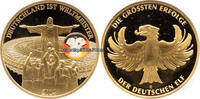 Deutschland 2014 Medaille / Die gr&ouml;ssten Erfolge der Dt. Elf / Deutschla... 20.78 US$  +  13.86 US$ shipping