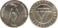 Deutschland 1974 Medaille / Deutscher Fussball - Bund / Fussball - Weltm... 87.76 US$  +  shipping