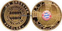 M&uuml;nchen 2012 - 2013 Medaille / Die gr&ouml;ssten Erfolge des FCB / Das Triple... 20.78 US$  +  13.86 US$ shipping
