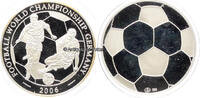 Deutschland 2006 Medaille / Football World Championship Germany Polierte... 87.76 US$  +  shipping