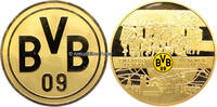 Dortmund / M&uuml;nchen 2013 Grosse Medaille / BVB / Sieger 1997 / Champions ... 206.69 US$  +  shipping