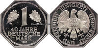 Bundesrepublik Deutschland 1988 Gedenkmedaille / 40 Jahre Deutsche Mark ... 75.06 US$  +  shipping