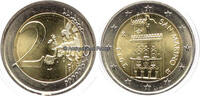 San Marino 2 Euro 2013 Government Building / Regierungsgeb&auml;ude in Kapsel... 17.32 US$  +  11.55 US$ shipping