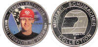 Bundesrepublik Deutschland 2000 Medaille / Die Michael Schumacher Editio... 10.39 US$  +  11.55 US$ shipping