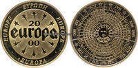 Europa 2000 Medaille / Die ersten EUROPA - Pr&auml;gungen / Europa - Kalender... 16.17 US$  +  11.55 US$ shipping