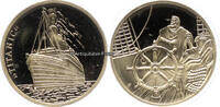 Bundesrepublik Deutschland 1999 Medaille / Eroberung der Weltmeere / Tit... 9.24 US$  +  11.55 US$ shipping