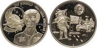 Bundesrepublik Deutschland 1997 Medaille / Eroberung des Weltraums / Ulf... 27.71 US$  +  13.86 US$ shipping