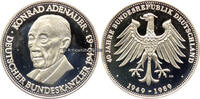 Bundesrepublik Deutschland 1989 Medaille / Konrad Adenauer, Bundeskanzle... 68.13 US$  +  shipping