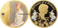 Gro&szlig;britannien 2013 Medaille / Portraits einer Prinzessin / Gigant Diana... 21.94 US$  +  13.86 US$ shipping