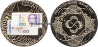 Deutschland 100,- DM 2001 Medaille / Deutsche Banknoten - Pr&auml;gungen / Cl... 13.86 US$  +  11.55 US$ shipping