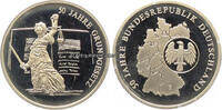 Bundesrepublik Deutschland 1998 Medaille / 50 Jahre BRD / 50 Jahre Grund... 10.39 US$  +  11.55 US$ shipping