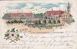 Iserlohn 1904 Ansichtskarte / Postkarte / Litho / Gru&szlig; von der Alexander... 140.32 元  ＋  77.96 元 运费
