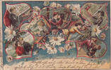 Deutsches Reich 1903 Ansichtskarte / Postkarte / Sie liebt mich !, &uuml;ber ... 46.77 元  ＋  77.96 元 运费