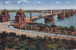 Mainz 1915 Ansichtskarte / Postkarte / Stra&szlig;enbr&uuml;cke 2-3 38.98 元  ＋  77.96 元 运费