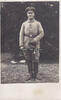 Deutsches Reich O.J. Fotokarte / Soldat in Uniform mit EK 2. Klasse und ... 46.77 元  ＋  77.96 元 运费