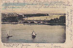 Hamburg 1902 Ansichtskarte / Postkarte / Lombardsbr&uuml;cke 2 46.77 元  ＋  77.96 元 运费
