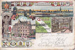 D&uuml;sseldorf 1902 Ansichtskarte / Postkarte / Litho / Gruss vom Gesellenha... 171.51 元  ＋  77.96 元 运费