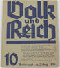 Drittes Reich / Berlin 1938 Volk und Reich / Politische Monatshefte / 14... 171.51 元  ＋  93.55 元 运费