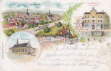 Neviges / Velbert / Westfalen 1899 Ansichtskarte / Postkarte / Litho / G... 187.10 元  ＋  77.96 元 运费
