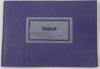 Drittes Reich um 1940 Blanco Flugbuch 2 498.93 元  ＋  155.92 元 运费