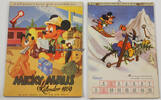 Bundesrepublik Deutschland 1958/1959 2x Walt Disney's Micky Maus Kalende... 1,153.78 元  ＋  155.92 元 运费