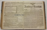 Arnsberg 1854 Arnsberger Kreisblatt (F&uuml;nfter Jahrgang) / gebunden (kompl... 1,247.33 元  ＋  155.92 元 运费