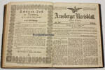 Arnsberg 1855 Arnsberger Kreisblatt (Sechster Jahrgang) / gebunden 3 1,247.33 元  ＋  155.92 元 运费