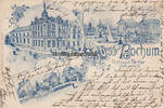 Bochum 1902 Ansichtskarte / Postkarte / Litho / Gruss aus Bochum / Resta... 187.10 元  ＋  77.96 元 运费