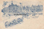 Bochum um 1902 Ansichtskarte / Postkarte / Litho / Gruss aus Bochum / Re... 187.10 元  ＋  77.96 元 运费