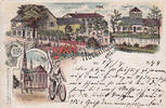 Huckingen / Duisburg 1899 Ansichtskarte / Postkarte / Litho / Gruss aus ... 187.10 元  ＋  77.96 元 运费