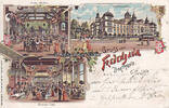 Dortmund 1902 Ansichtskarte / Postkarte / Litho / Gruss vom Fredenbaum 3 124.73 元  ＋  77.96 元 运费