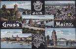 Mainz um 1915 Ansichtskarte / Postkarte / Gru&szlig; aus Mainz 2-3 38.98 元  ＋  77.96 元 运费