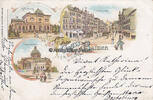 Barmen / Wuppertal 1902 Ansichtskarte / Postkarte / Litho / Gruss aus Ba... 93.55 元  ＋  77.96 元 运费