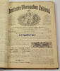 Deutsches Reich Deutsche Uhrmacherzeitung / Organ des Deutschen Uhrmacher-Bundes -