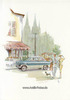 Bundesrepublik/Köln(5000) Reklamekarte/Stolz aller Kölner:der Dom und die Wagen von FORD -