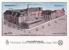 Bielefeld(4800) Reklamekarte/Tabakfabrik Gebr. Crüwell, Bielefeld, Gegr. 1783 -