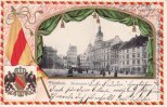 Pforzheim(7530) Prägekarte/Pforzheim.(Marktplatz.) -
