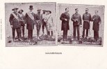  O.J Südafrika Ansichtskarte/Jouberl. - Präs. Krüger. - Dewel. - Botha. - Cecil Rhodes. ... 1-2