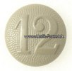 Deutsches Reich Uniformknopf/Hersteller B & N/RZM M5/117 -
