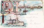 Deutsches Reich Lithografie/Gruss aus -