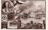 Deutsches Reich Künstlerkarte/Handel und Industrie 1888-1913 -