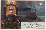 Deutsches Reich Künstlerkarte / S. M. Y. Hohenzollern. -