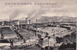 Gaggenau Werbekarte/Benzwerke Gaggenau/Spezialfabrik: Motor-Lastwagen, Omnibusse u. ... -