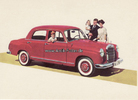 Bundesrepublik Werbekarte/Mercedes-Benz 190D -
