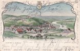 1904 Ansichtskarte/Vlotho a.d. Weser 2