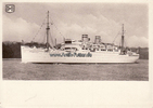 Deutsches Reich Werbekarte Hapag/Hamburg-Amerika Linie/M.S. Milwaukee -